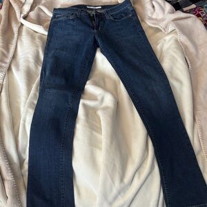 Joe's Jeans Dark Blue Skinny Jeans